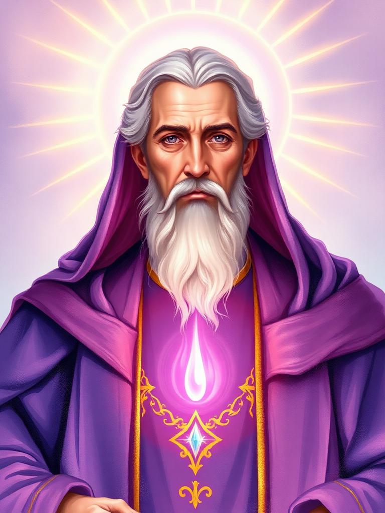 Ascended Master Saint Germain